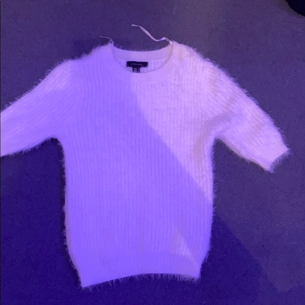 White sweater